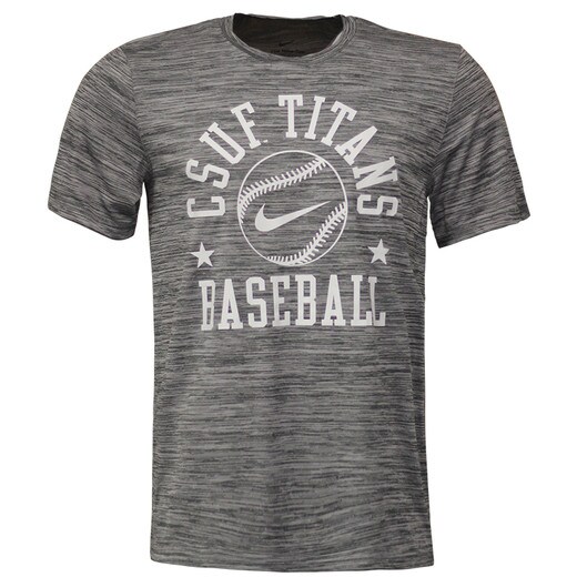Nike Velocity Legend Tee - Dark Grey